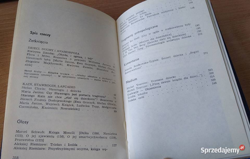 Dzieci T 12 wybór oprac i red Maria Janion i