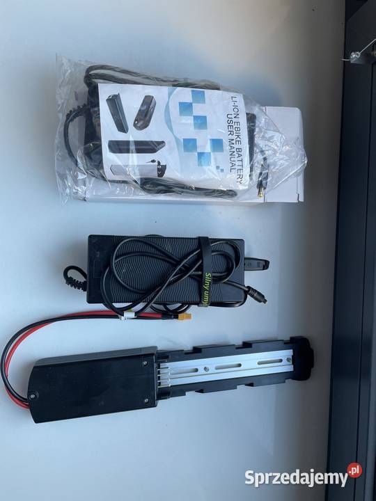 SWFT rower elektryczny 350W 3 akumulatory 48V Warszawa