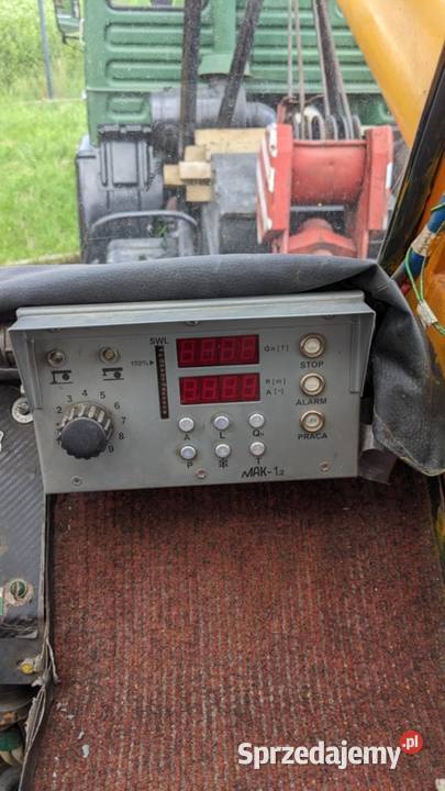 Żuraw Dźwig Samojezdny Kamaz 20 T małopolskie Wojnicz