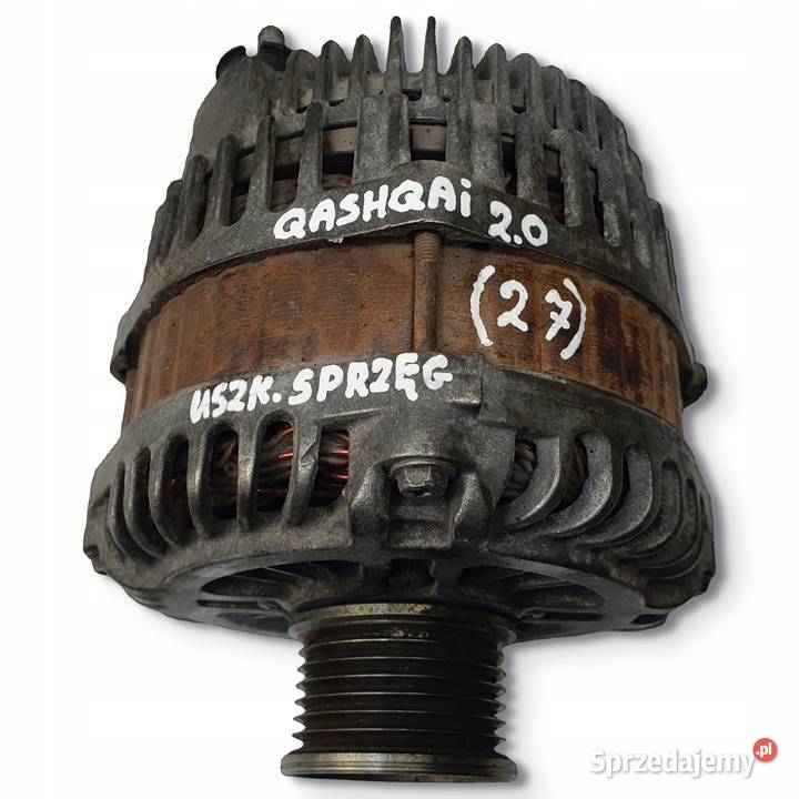 ALTERNATOR Renault Koleos I Qashqai 20 DCI osobowe Chełm