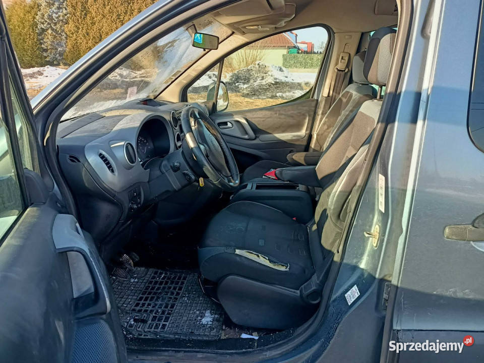 Citroen Berlingo Citroen Berlingo 16HDI 90 10r diesel Tarnów