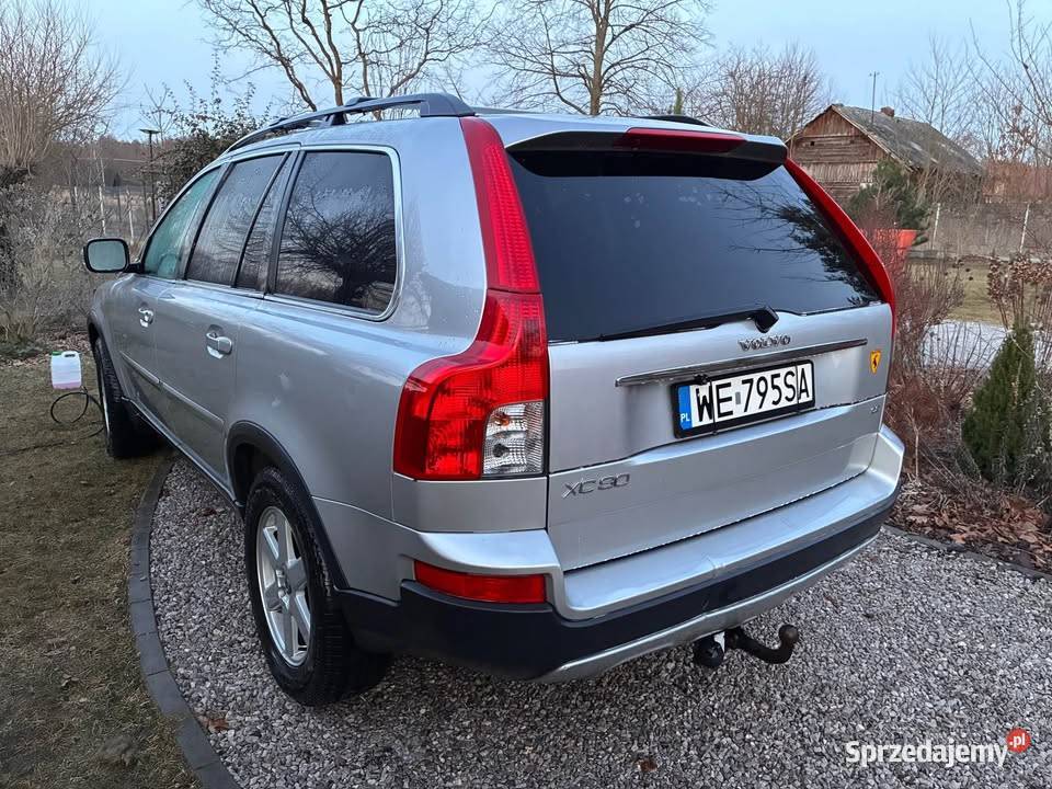 Volvo XC90 32 benzyna 2027r Warszawa