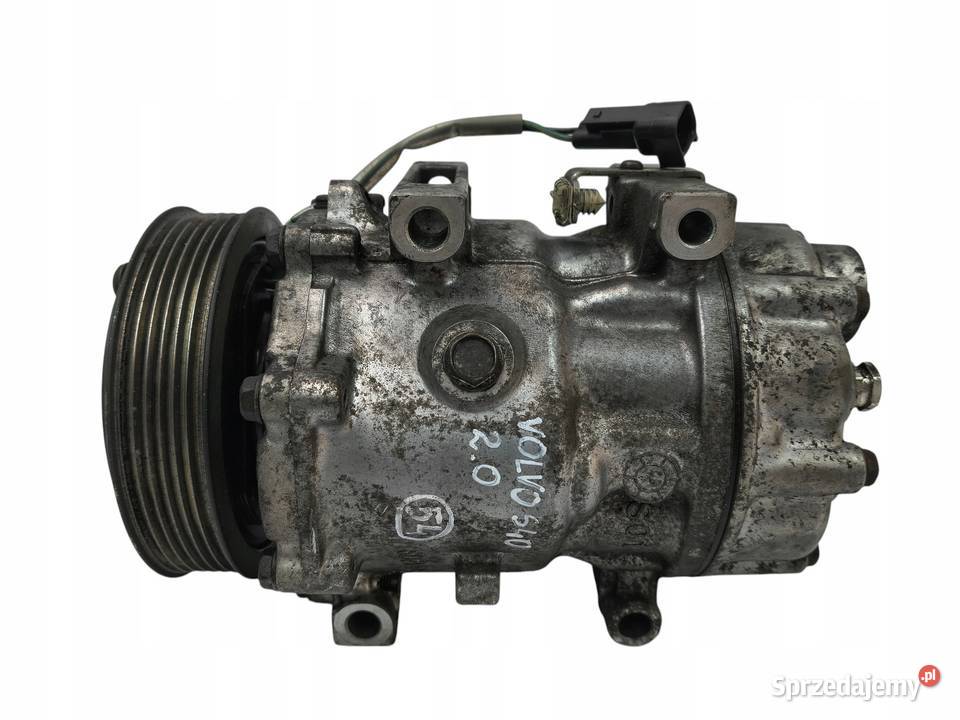 SPRĘŻARKA KLIMATYZACJI Volvo S40 II V50 C30 V70 osobowe Chełm