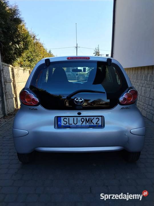 Toyota Aygo Samochody osobowe Lubliniec