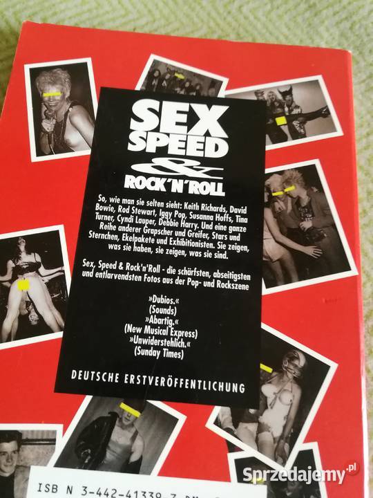 Sex Speed RocknRoll 1992 Unikalny Album Foto Pozostałe Szczecin sprzedam