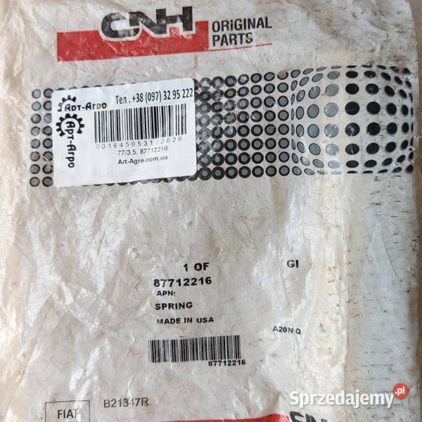 87712216 Sprężyna podajnika CNH
