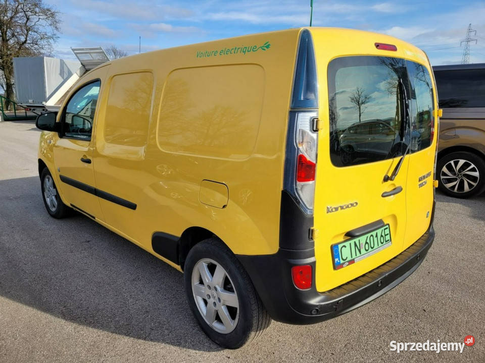 Renault Kangoo ZE Elektryk Elektryczny MAXI kujawsko-pomorskie Gniewkowo
