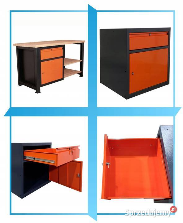 STÓŁ Warsztatowy P1423 GARAŻ MAGAZYN WARSZTAT Stoły warsztatowe Tczew