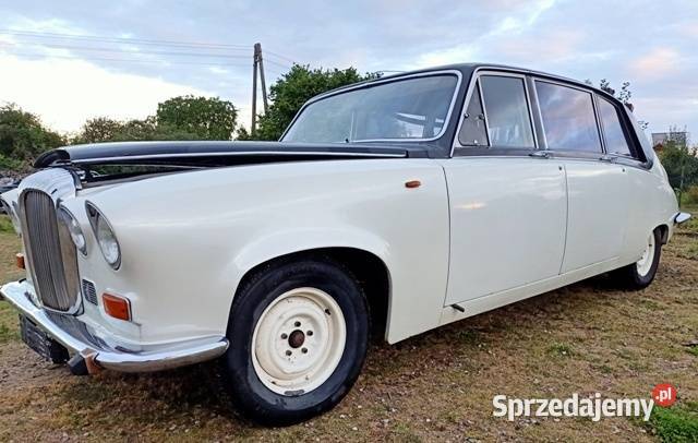 Daimler DS420 Limusine Retro 119405km Gorzów Wielkopolski