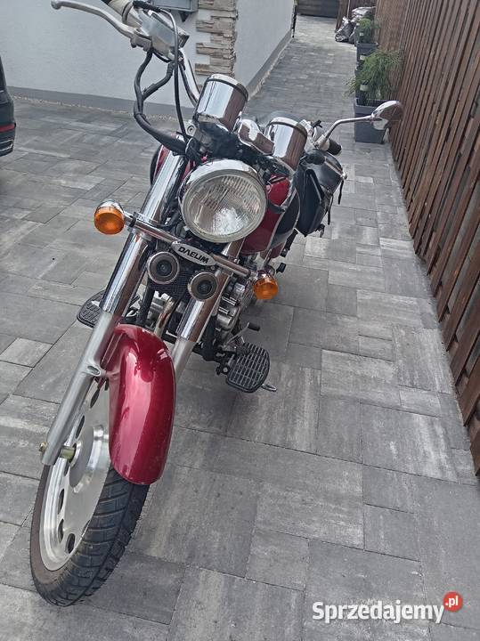 Motor Daelim Daystar świętokrzyskie Kielce