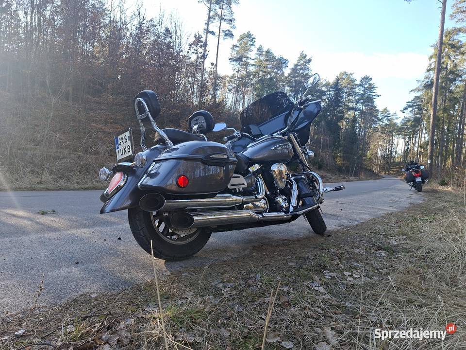 Yamaha Road Star 1700 silverado 2008 mały Dziemiany sprzedam