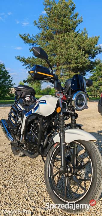 Motocykl Romet Chart 125 Tychy