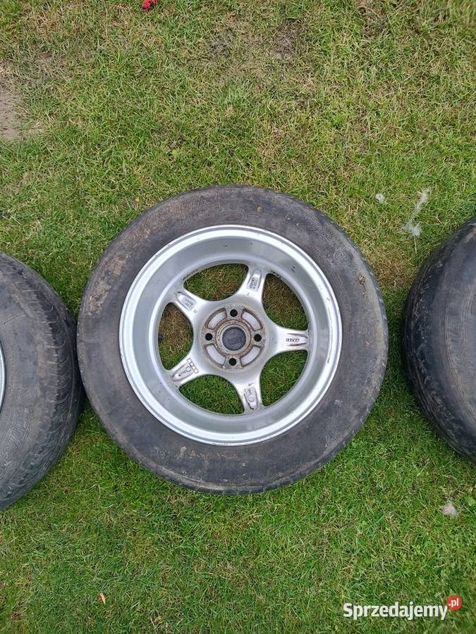 Alufelgi 14 4x100 otwór centrujący 60mm Samochodowe Sienno