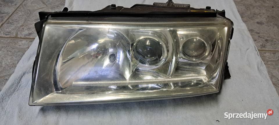 Reflektor Skoda Octavia I FL Lewy Rutki-Kossaki