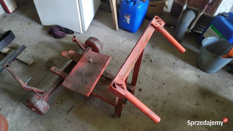 Wózek na silnik elektryczny lubelskie sprzedam