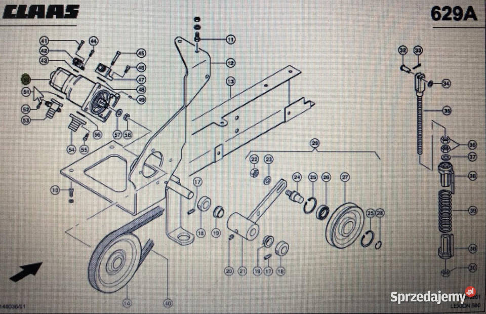 CLAAS 00 0771 717 0Claas podwójna pompaClaas Jastrzębniki sprzedam