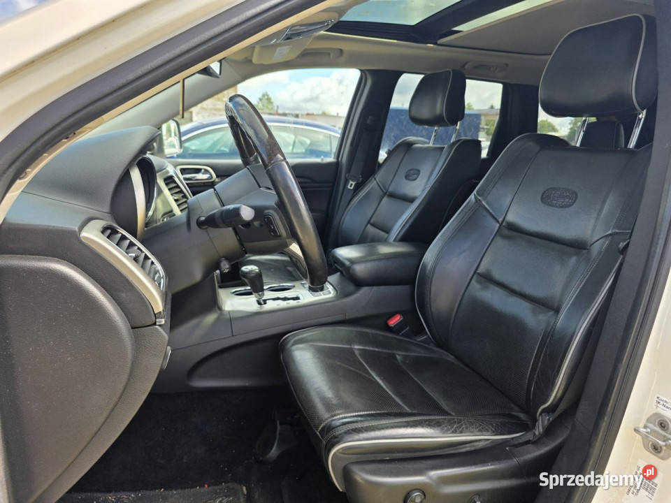 Jeep Grand Cherokee 30 CRD 240 Overland FULL klimatyzacja Słupsk
