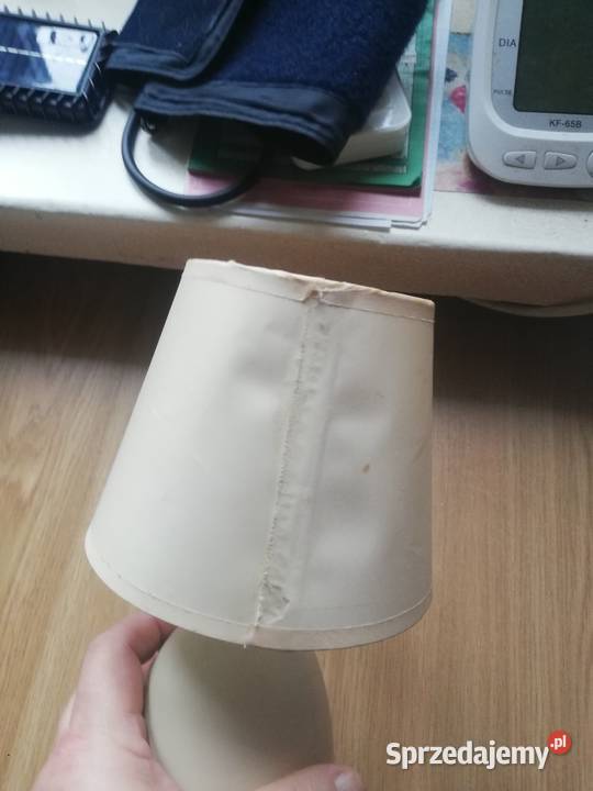 Lampka nocna na biurko z lat PRelu mazowieckie sprzedam