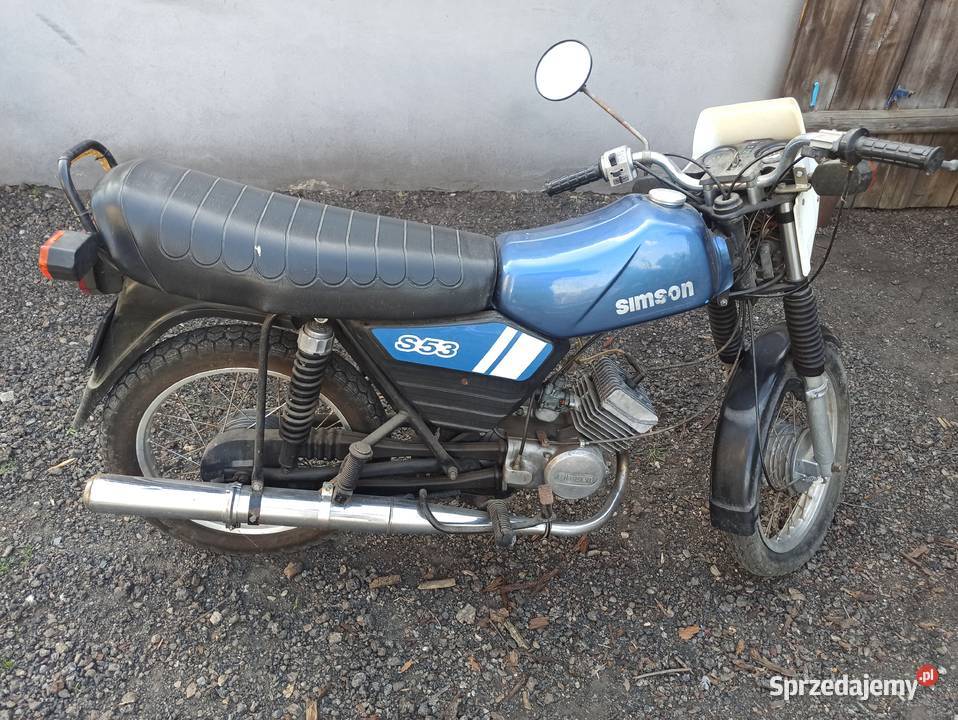 Simson s53 opolskie Strojec