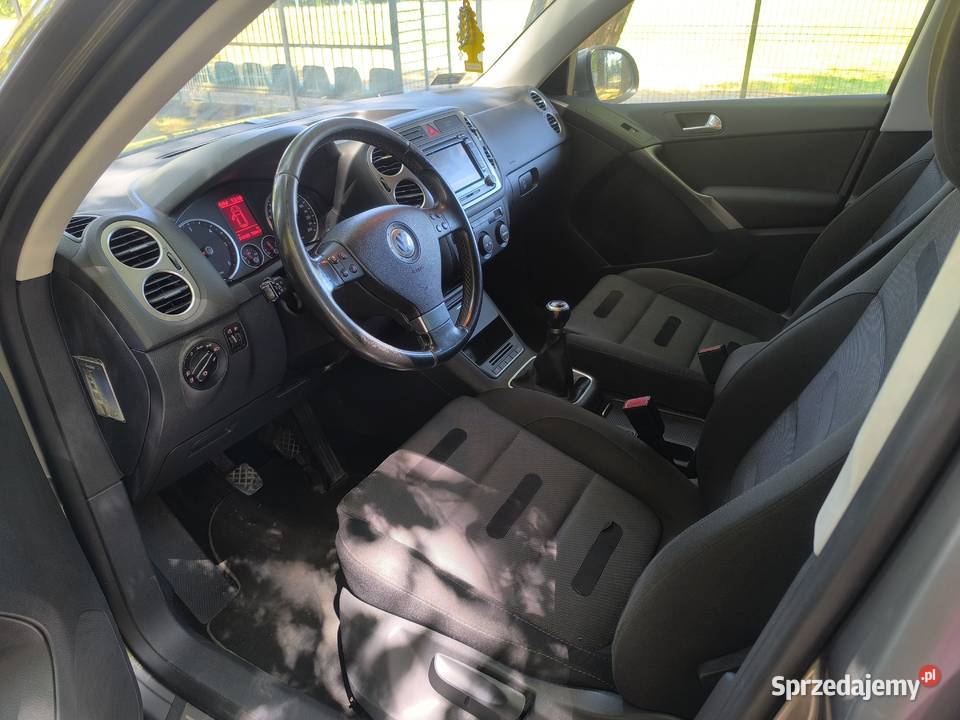 VW Tiguan 20TDI 4Motion Hak Koła Zimowe mazowieckie Iłża