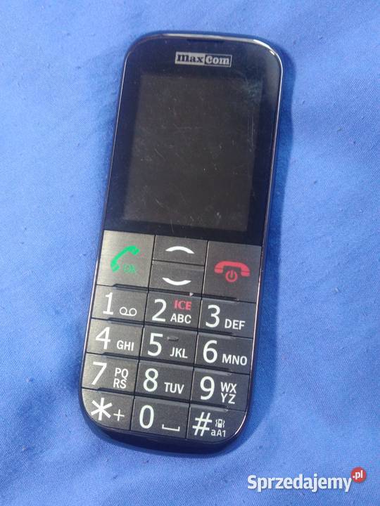 maxcom mm721 3g 721 telefon Sandomierz sprzedam