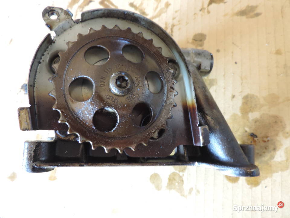 AUDI A6 C5 A4 B5 24 28 V6 POMPA OLEJU 078115105 Silniki i osprzęt
