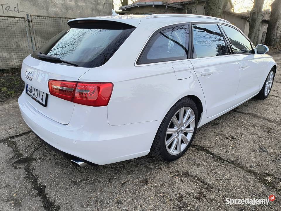 Audi A6 C7 313 koni skórzana tapicerka Tanina