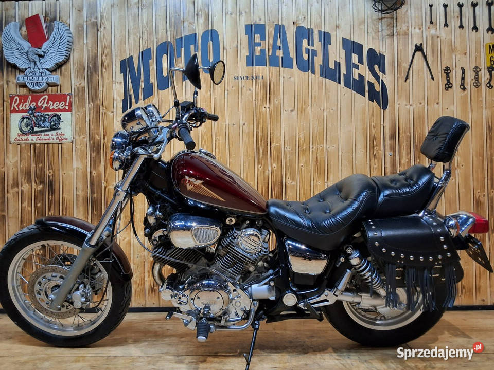 Yamaha Virago zadbana yamaha virago 750 Raty kup Rok produkcji 1995 wielkopolskie Stare Miasto sprzedam