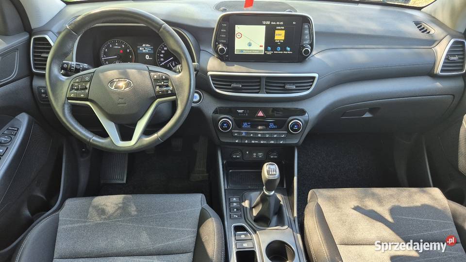 Hyundai Tucson 16 benzyna bezkluczykowy serwis Konin