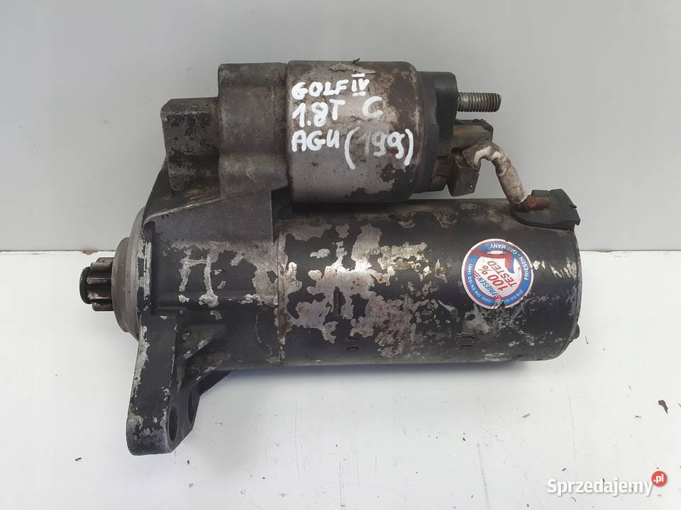 VW Golf IV 16 8V ROZRUSZNIK bosch 0001121006 Janów sprzedam