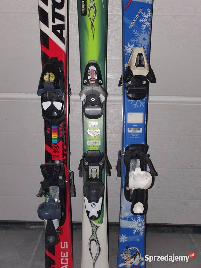 Narty dzieciece 100 do 110 buty narciarskie Dla Dziecka Tajęcina