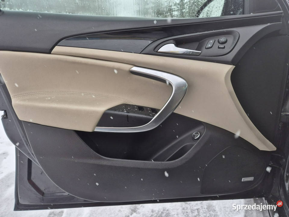 Opel Insignia A 20082017 podgrzewane fotele Giżycko