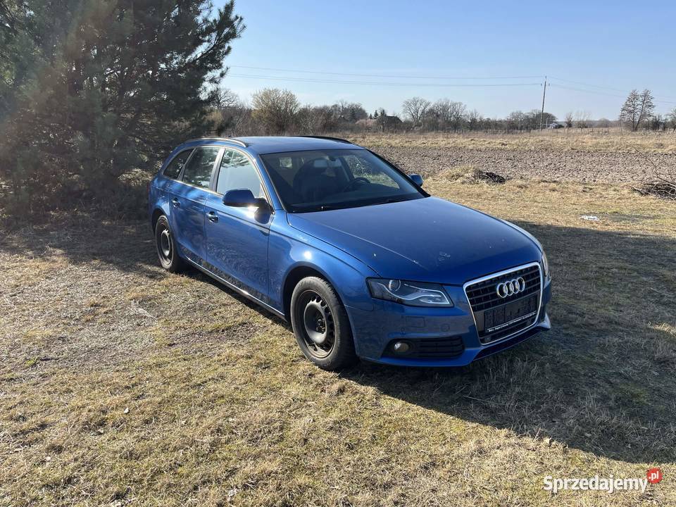 Audi A4 B8 20 TDI 143 Automat lubuskie Brody