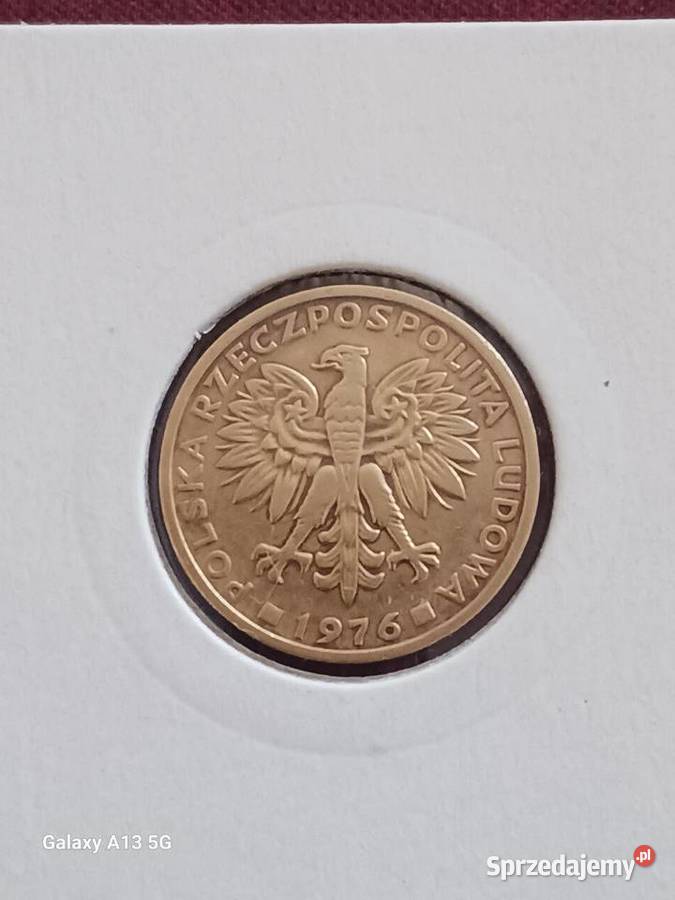 2 złote 1976 r 2 sprzedam