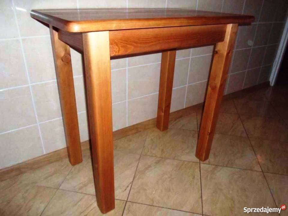 MASYWNY stół drewniany sosnowy PRODUKT NOWY NA Stoły, krzesła, biurka Sosnowiec