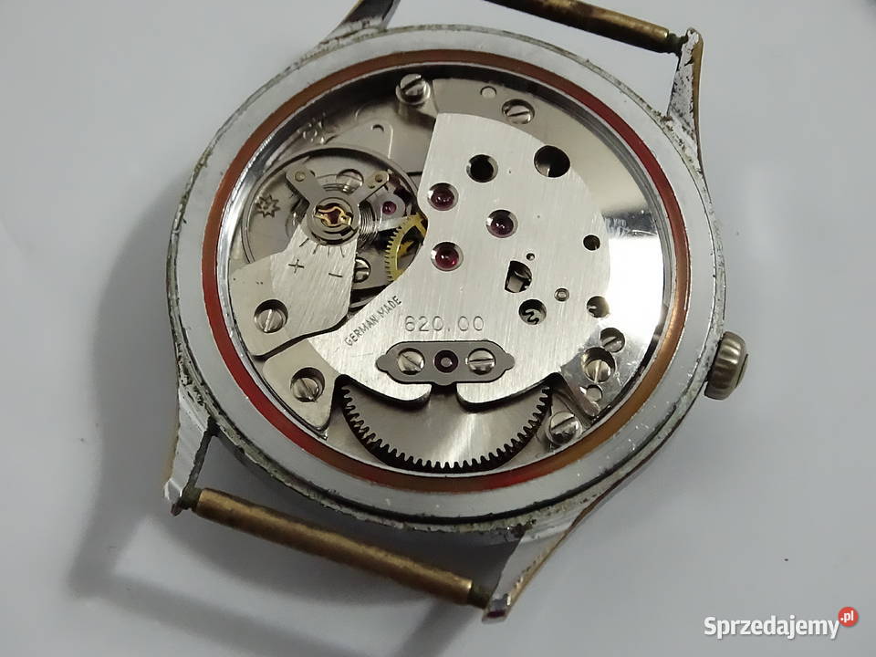 Vintage JUNGHANS 17 Jewels Klasyk Made in Zegarki i Biżuteria