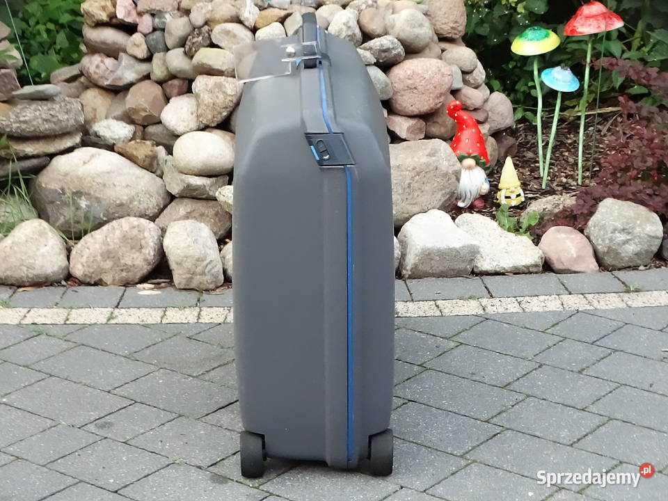 Duża walizka twarda Samsonite Retro Vintage Stan Biłgoraj