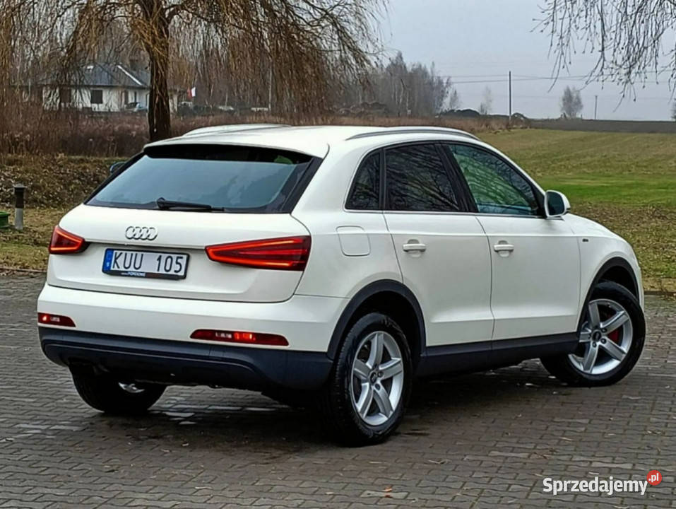 Audi Q3 Serwisowany bezwypadkowy opłatach Q3 mazowieckie Zwoleń