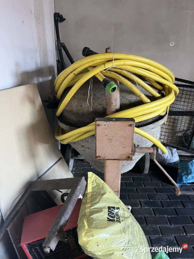 Betoniarka używana 3 fazowa mazowieckie Ożarów Mazowiecki sprzedam