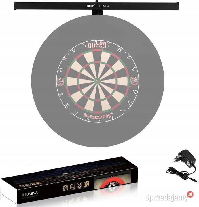 ONE80 Dart Illumina Lighting oświetlenie tarczy Elektronika Myszyniec