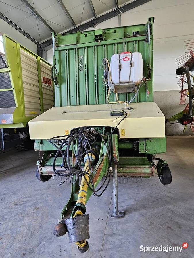 Krone ZX450 GD przyczepa zbierająca objętościowa Krone Wysokie Mazowieckie