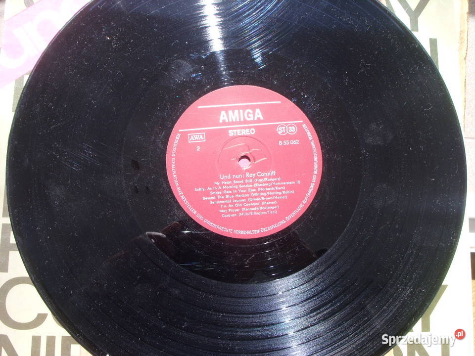Winyl LP RAy CONNIFFUNO NUN AMIGA 8 55 062
