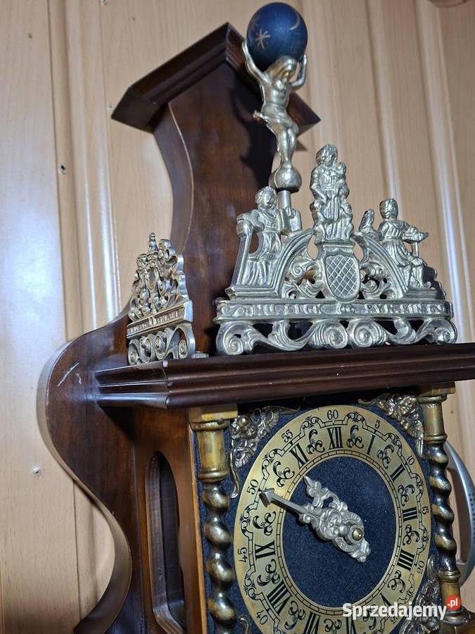 Holenderski zegar wiszący Atlas Zegary Rzeszów