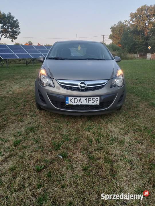 Opel Corsa 1 2 Gręboszów sprzedam