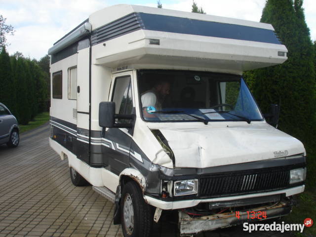 Fiat Ducato Hobby 55AK Camper Strzebielino