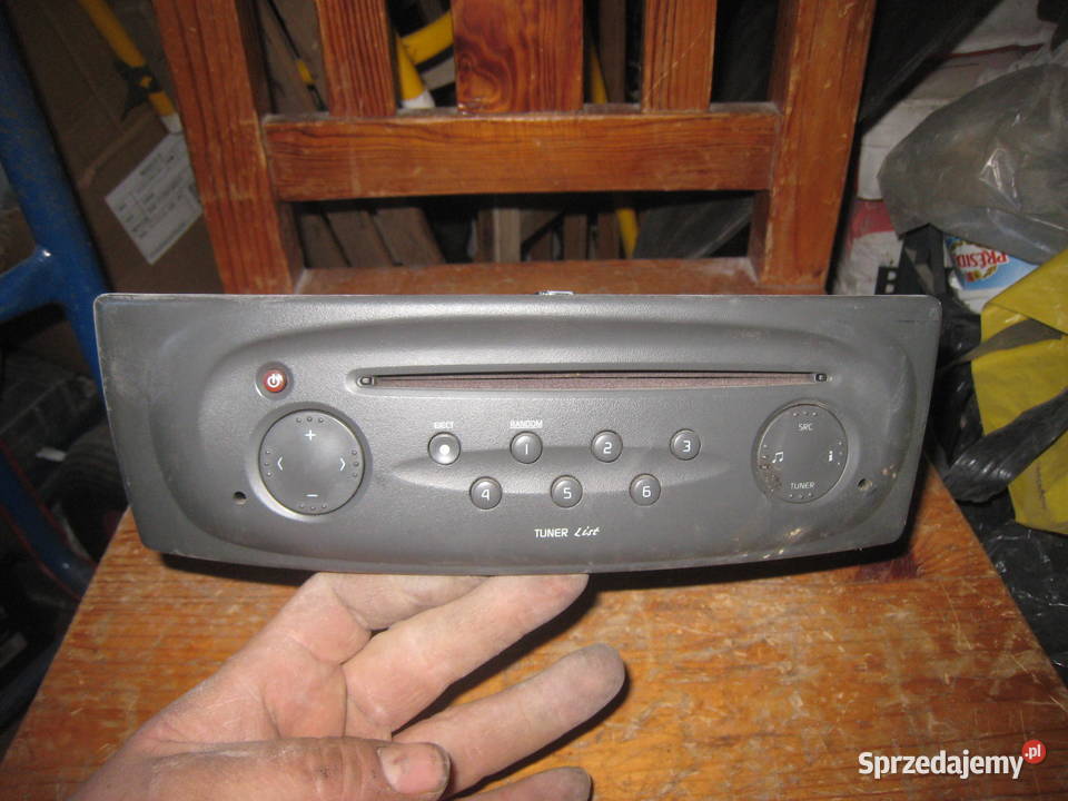 Radio oryginalne Renault 1 DIN Scenic I Megane I Kraków sprzedam