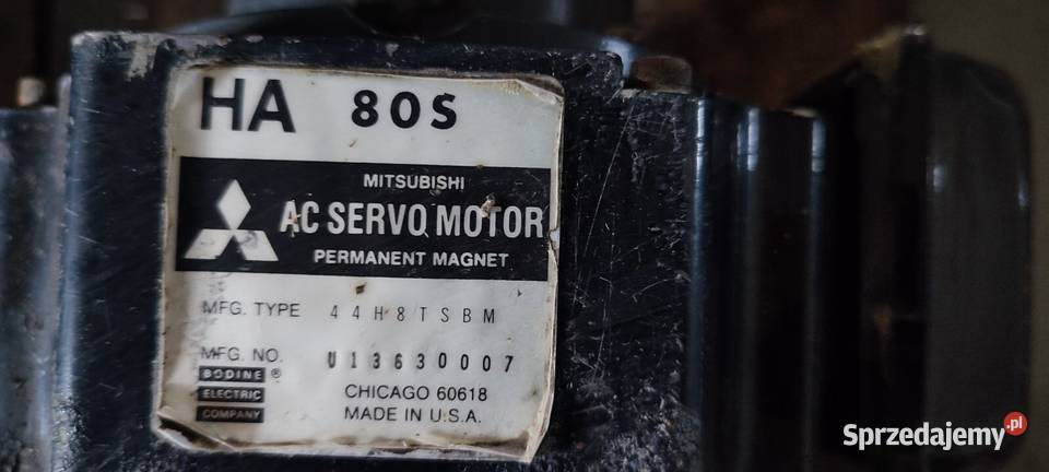 MITSUBISHI HA 80S AC Servo Motor w Tamagawa sprzedam