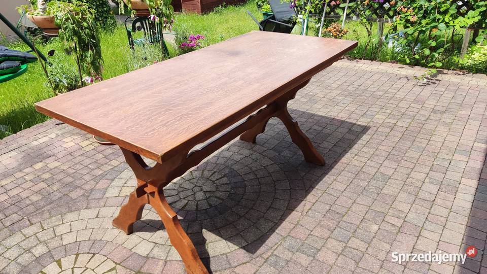 Stół drewniany 78cm Toruń sprzedam