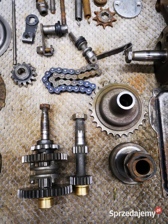 Części silnika simson sr1 sr2 Kostrzyn nad Odrą sprzedam
