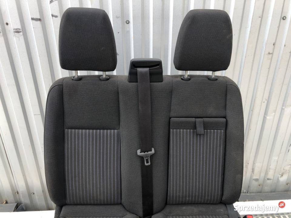 FOTEL PRAWY PRZÓD FORD TRANSIT VI Bus SIEDZENIE